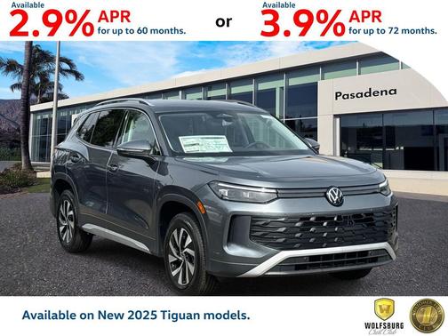 2025 Volkswagen Tiguan 2.0T S 4MOTION