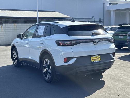Pure White 2023 Volkswagen ID.4 AWD Pro