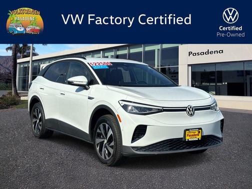 Pure White 2023 Volkswagen ID.4 AWD Pro