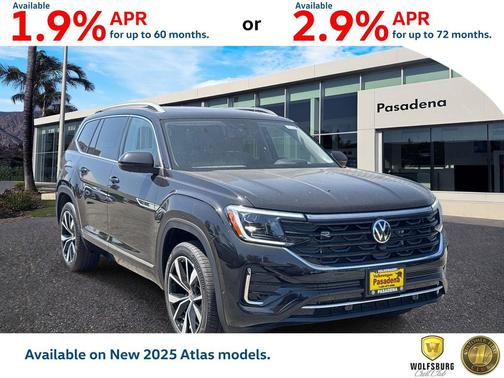 2025 Volkswagen Atlas 2.0T SEL Premium R-Line 4MOTION