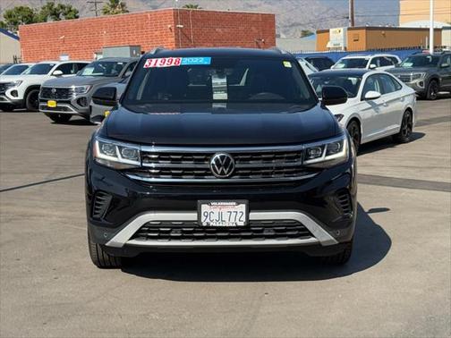 2022 Volkswagen Atlas Cross Sport 3.6L V6 SE w/Technology