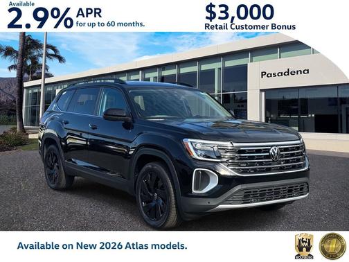 2026 Volkswagen Atlas 2.0T SE w/Technology
