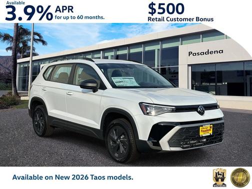 2026 Volkswagen Taos S