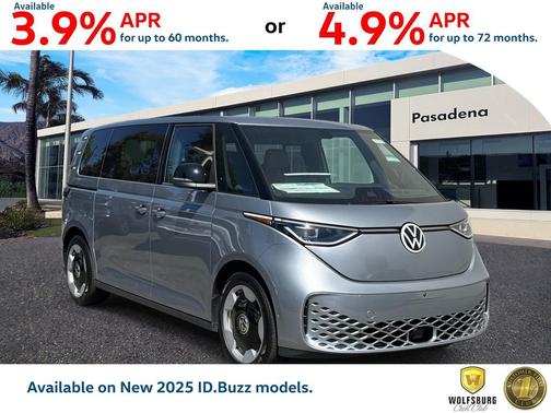 2025 Volkswagen ID. Buzz Pro S Plus