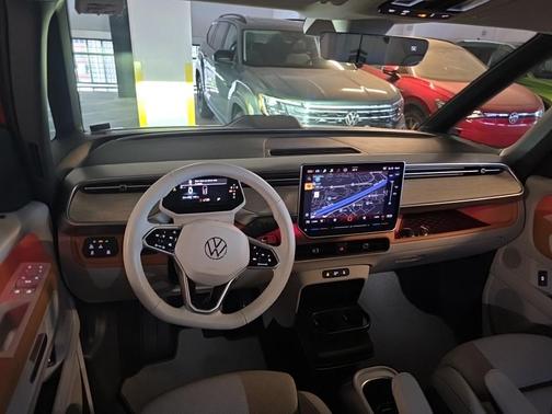 Orange 2025 Volkswagen ID. Buzz 1st Edition