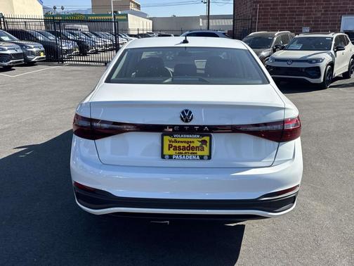 Pure White 2026 Volkswagen Jetta 1.4T S