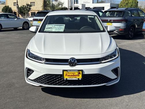 Pure White 2026 Volkswagen Jetta 1.4T S