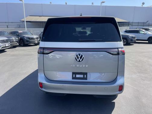 Silver 2025 Volkswagen ID. Buzz Pro S Plus