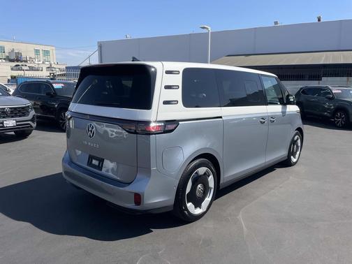 Silver 2025 Volkswagen ID. Buzz Pro S Plus
