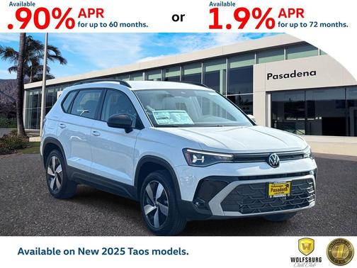 2025 Volkswagen Taos 1.5T S