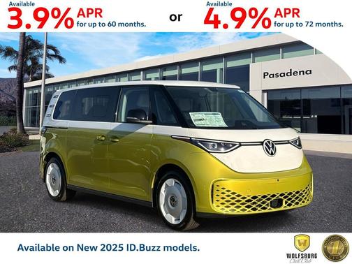 2025 Volkswagen ID. Buzz 1st Edition with 4MOTION
