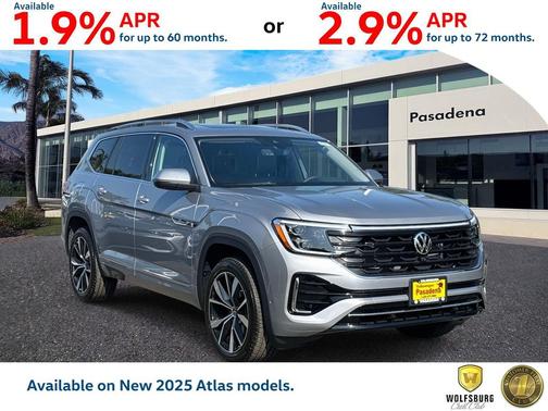 2025 Volkswagen Atlas 2.0T SEL Premium R-Line 4MOTION
