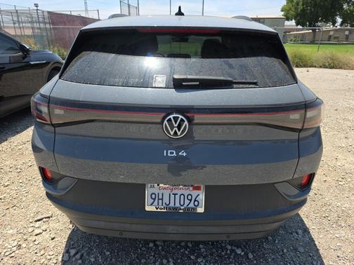Pure Gray 2023 Volkswagen ID.4 Pro S
