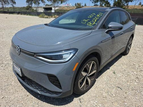 Pure Gray 2023 Volkswagen ID.4 Pro S