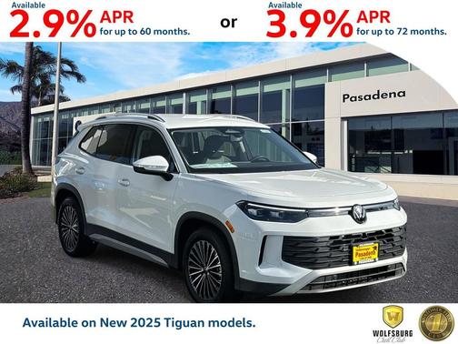 2025 Volkswagen Tiguan 2.0T S