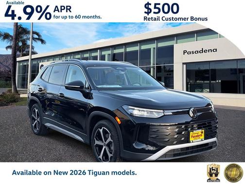 2026 Volkswagen Tiguan 2.0T SE