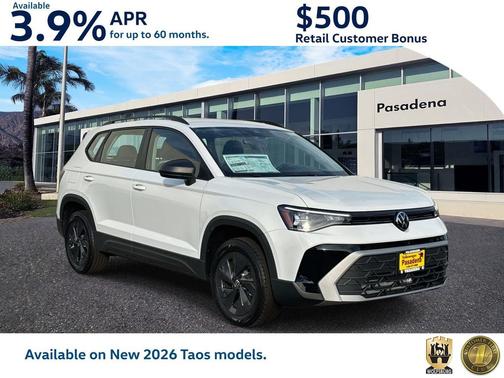 2026 Volkswagen Taos S