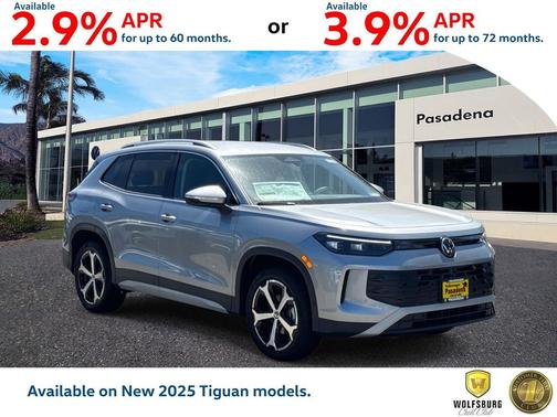 2025 Volkswagen Tiguan 2.0T SE