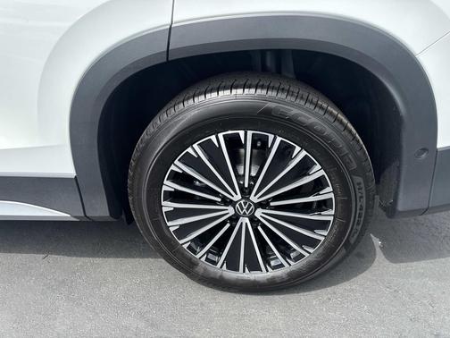 White 2026 Volkswagen Tiguan 2.0T S