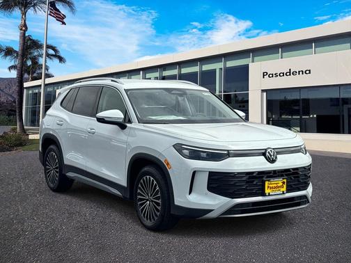 White 2026 Volkswagen Tiguan 2.0T S