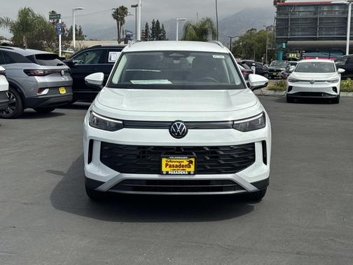 White 2026 Volkswagen Tiguan 2.0T S