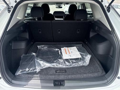 White 2026 Volkswagen Tiguan 2.0T S