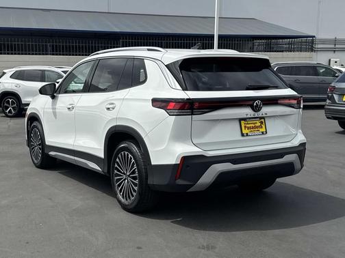 White 2026 Volkswagen Tiguan 2.0T S