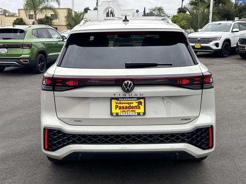 Beige 2026 Volkswagen Tiguan 2.0T SEL R-Line 4MOTION