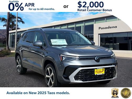 2025 Volkswagen Taos 1.5T SEL