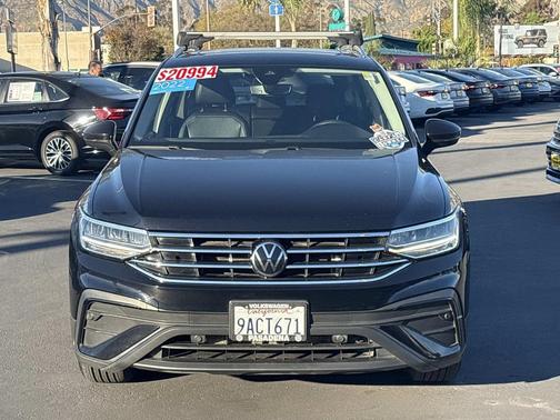 2022 Volkswagen Tiguan 2.0T SE
