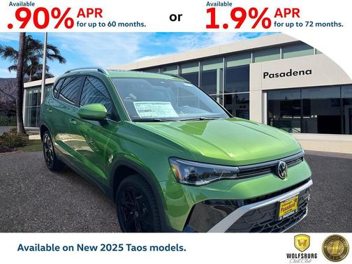 2025 Volkswagen Taos 1.5T SE