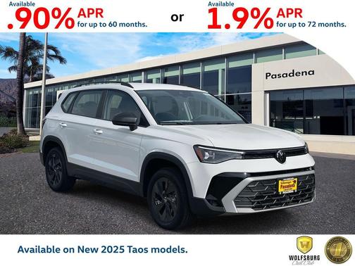 2025 Volkswagen Taos 1.5T S