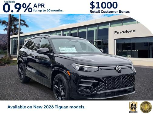 2026 Volkswagen Tiguan 2.0T SE R-Line Black