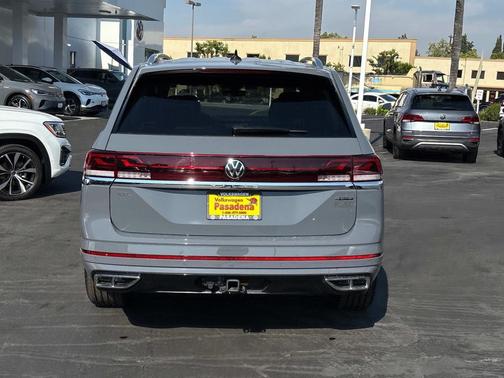 Gray 2025 Volkswagen Atlas 2.0T SEL Premium R-Line 4MOTION