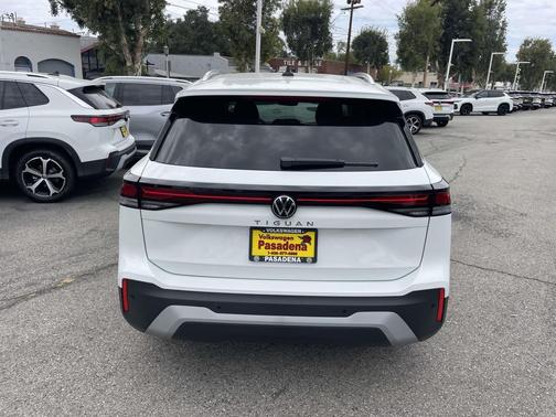 White 2026 Volkswagen Tiguan 2.0T S