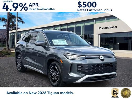 2026 Volkswagen Tiguan 2.0T S