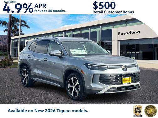 2026 Volkswagen Tiguan 2.0T SE