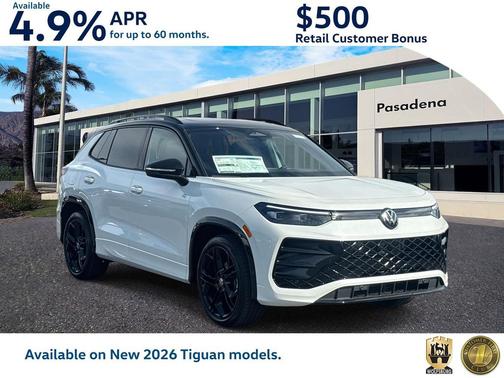 2026 Volkswagen Tiguan 2.0T SE R-Line Black