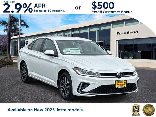 2025 Volkswagen Jetta 1.5T S