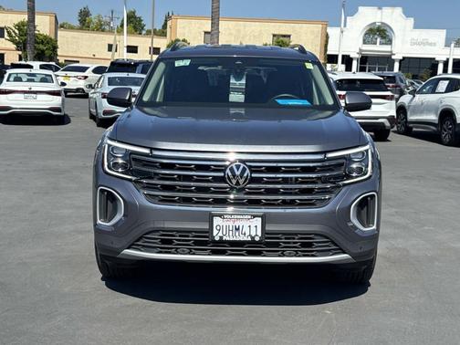 Gray 2025 Volkswagen Atlas 2.0T SE w/Technology