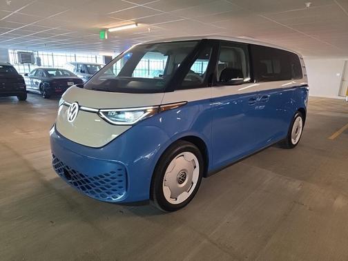 Cabana Blue 2025 Volkswagen ID. Buzz 1st Edition with 4MOTION