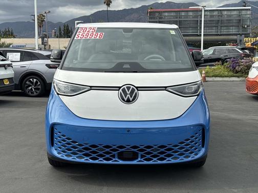 Cabana Blue 2025 Volkswagen ID. Buzz 1st Edition with 4MOTION