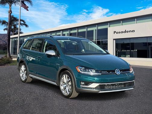 2018 Volkswagen Golf Alltrack TSI SEL