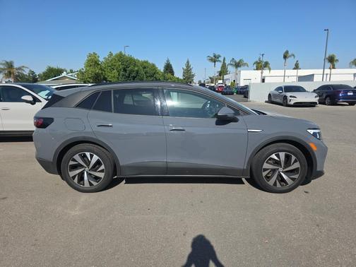 Pure Gray 2023 Volkswagen ID.4 Pro