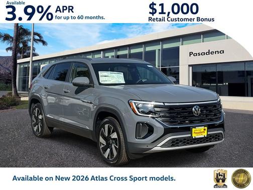 2026 Volkswagen Atlas Cross Sport 2.0T SE w/Technology 4MOTION