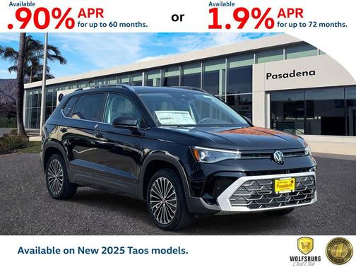 2025 Volkswagen Taos 1.5T SE