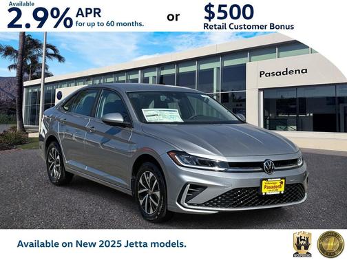 2025 Volkswagen Jetta 1.5T S