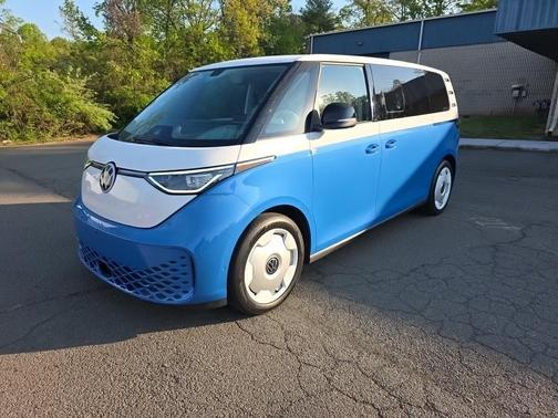 Cabana Blue 2025 Volkswagen ID. Buzz 1st Edition with 4MOTION