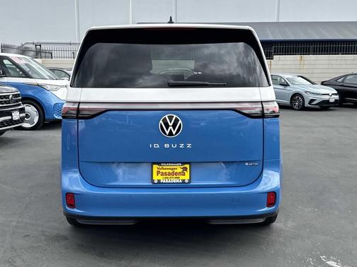 Cabana Blue 2025 Volkswagen ID. Buzz 1st Edition with 4MOTION
