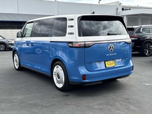 Cabana Blue 2025 Volkswagen ID. Buzz 1st Edition with 4MOTION
